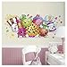 SHOPKINS PALS Large Wall Sticker Mural 1 Decal Grocery Characters