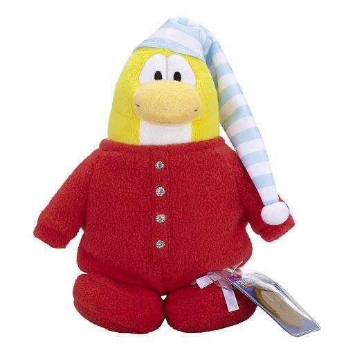 club penguin plush