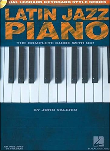 Download E Books Latin Jazz Piano Hal Leonard Keyboard Style