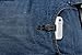 Nite Ize Total Eclipse - Mountable Self-Locking Pocket Clip for Smartphones