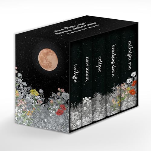 Amazon.com: Twilight Saga 6 Book Set (White Cover): 9780349003962