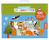 Ma pochette de gommettes : 100 animaux de la montagne by 