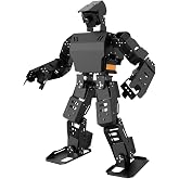 HIWONDER AiNex ROS Education AI Vision Humanoid Robot Powered by Raspberry Pi 5 Biped Inverse Kinematics Algorithm Learning Teaching Kit Standard Kit (Pi 5 4GB)