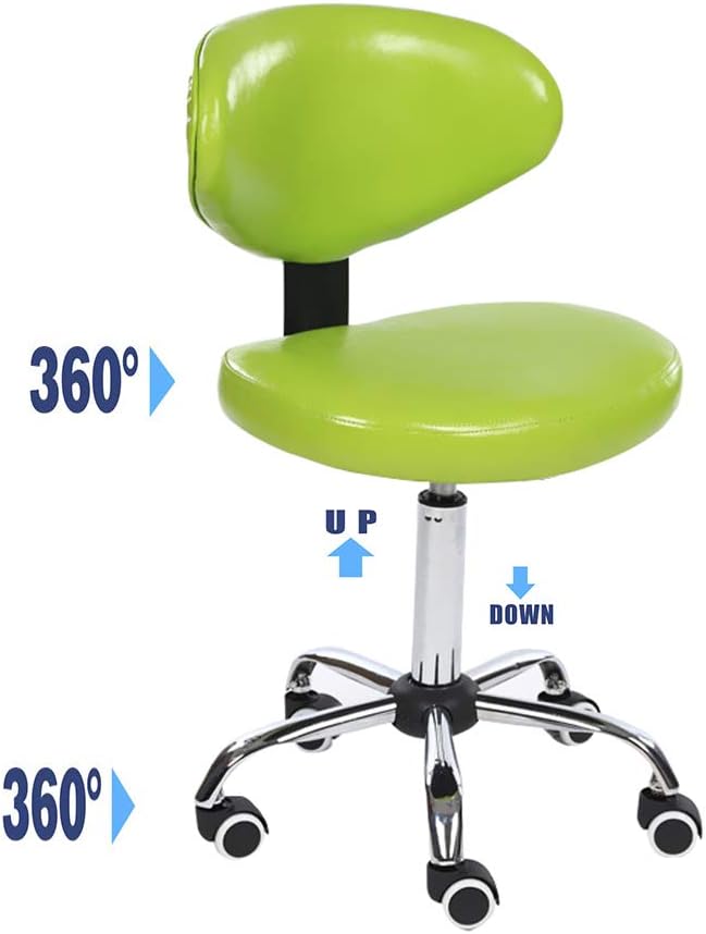 Dining Office Chairs Computer Lifting Swivel Height Adjustable Chair