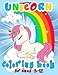 Unicorn Coloring Book For Ages 3-12: This Great Unicorn Coloring Book Will Be Interesting For Boys, Girls, Toddlers, Preschoolers, Kids 3-6, 7-8, 9-12 ages by Fox Lee
