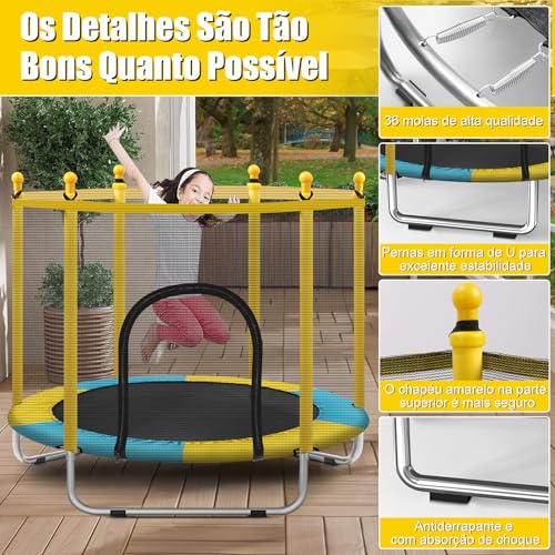 1.4m, Pula Pula, Pula Pula Grande, Cama Elástica, Cama Elastica, Pula-Pula, Trampolim, Cama Elastica Pula Pula