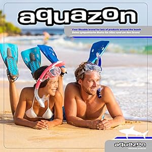 Schnorchelmasken AQUAZON SHELL, Kurzflossen Trainingsflossen, Schwimmflosssen, Reiseflossen, Schnorchelflossen grössenverstellbar mit Free Heel System, Sehr robust für Erwachsene Männer und FrauenUnser Modell SHELL ist eine professionelle, fersenfreie, verstellbare Kurzflosse, die sehr gut zum Bodyboarden, Tauchen, Schnorcheln, Schwimmen oder zum Unterwasserrugby geeignet ist. Durch das Verstellsystem hat die ganze Familie Spaß an dieser Flosse ! Sie verfügt über ein QUICK FIX System, mittels dessen kinderleicht ein Bereich von ca. 5 Schuhgrößen variabel eingestellt werden kann. Das QUICK Fix System ist sehr robust und professionell ausgelegt. Bei dem im Fußbereich eingesetzten THERMORUBBER handelt es sich um ein hochelastisches, sehr anschmiegsames Material. Die Flosse lässt sich daher sehr einfach und bequem an- und ausziehen. Die Flosse eignet sich aufgrund des kürzeren Flossenblattes und der daraus resultierenden kompakten Größe und dem geringen Gewicht auch sehr gut als Urlaubs- und Reiseflosse. Professionelle, robuste, grössenverstellbare Kurzflosse mit hervorragendem Preis-/Leistungsverhältnis. Sehr gut zum Bodyboarden, Tauchen, Schnorcheln, Schwimmen oder zum Unterwasserrugby geeignetLeicht zu bedienendes, hochwertiges QUICK FIX Verstellsystem, die Trainingsflosse ist dadurch in einem Grössenbereich von bis zu 5 Schuhgrössen einstellbar Ferse freiliegend (Free Heel System) , die Kurzflosse ist daher im Wasser sehr feinfühlig steuerbar und weniger belastend für Fussgelenke. Aufgrund des kompakten Maßes ideal als ReiseflosseDas Flossenblatt der Flosse ist aus AQUAFLEX gefertigt, einem leichten und zugleich reaktiven Material, das mit Flexrubbereinlagen für eine verbesserte Hydrodynamik versehen istAllgemeine Warnhinweise: Achten Sie immer darauf, nicht zu weit zu schwimmen, die Rückkehr zum Ufer könnte Sie überfordern. Bitte atmen Sie niemals mehr als 3 mal tief ein, bevor Sie tauchen, das könnte zu einer Hyperventilation führen, sodass Sie