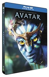 Avatar - Combo Blu-ray3D + Blu-ray+ DVD - Édition boîtier SteelBook