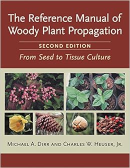 The Reference Manual of Woody Plant Propagation: From Seed to Tissue Culture, Second Edition The Reference Manual of Woody Plant Propagation: From Seed to Tissue Culture, Second Edition