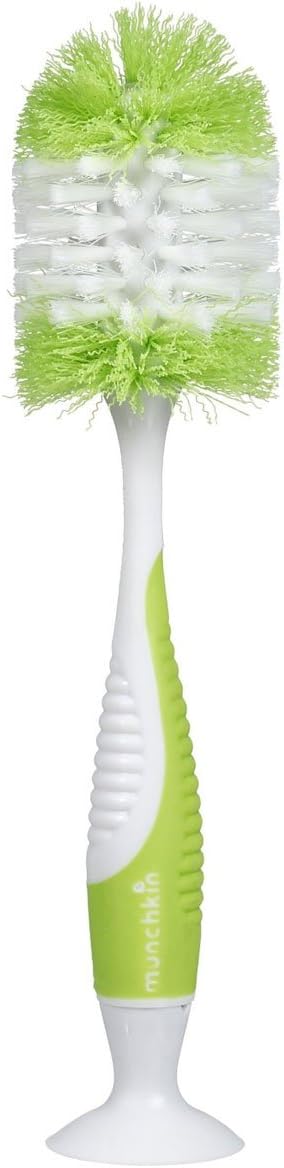 Munchkin Deluxe Bottle Brush - light tan, one size