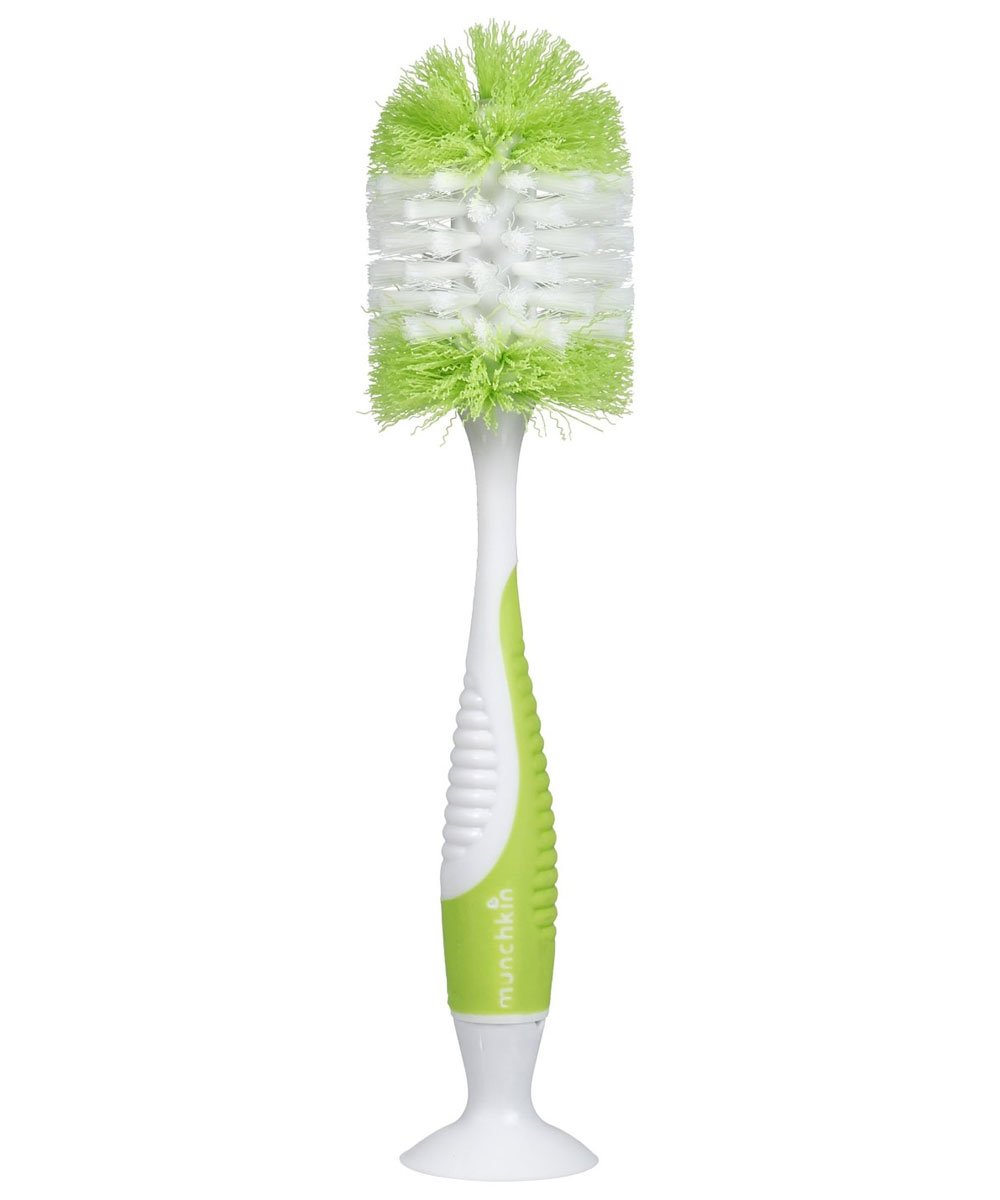 Munchkin Deluxe Bottle Brush - light tan, one size