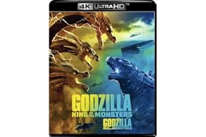 Godzilla King of the Monsters (2019) [4K Ultra HD + Blu-ray]
