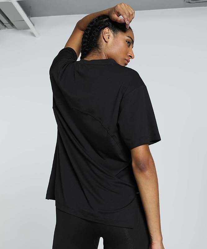 T-Shirt CLOUDSPUN Femme S Black