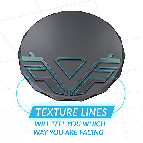 XPACK VR Mat 35" Round Anti Fatigue Mat Virtual Reality Matt Helps