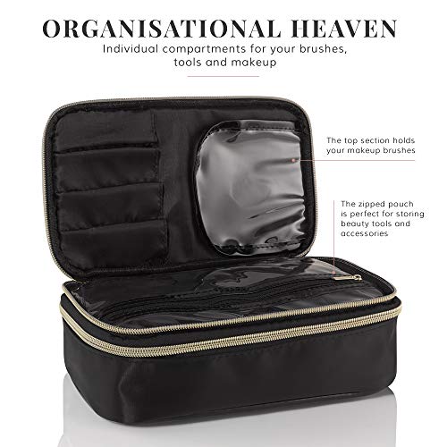 sectioned makeup bolsa