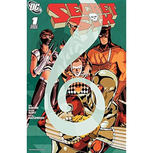 Amazon.com: Secret Six (2008-2011) #3 eBook : Simone, Gail, Scott