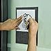 Hotop 100 Sheets Carbon Transfer Paper, Black Tracing Paper for Wood, Paper, Canvas and Other Art Surfaces (8.5 x 11 Inch)