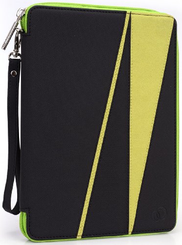 Kroo Teclast P85 Mini, P89s Mini, Tesco Hudl, THL W300, Tagital T7X 7", T-Mobile SpringBoard, Tomtom i71G Tablet Case | Desert Sage Universal Nylon Pouch 7 -8-Inch