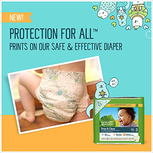seventh generation diapers size 3