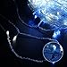 String Lights Fairy Lights 66 Feet 200 LED with Multi Flashing Modes Controller, Waterproof LED Lights Decorations for Bedroom, Wedding, Party, Garden, Patio, Indoor Outdoor Occastions (Blue)