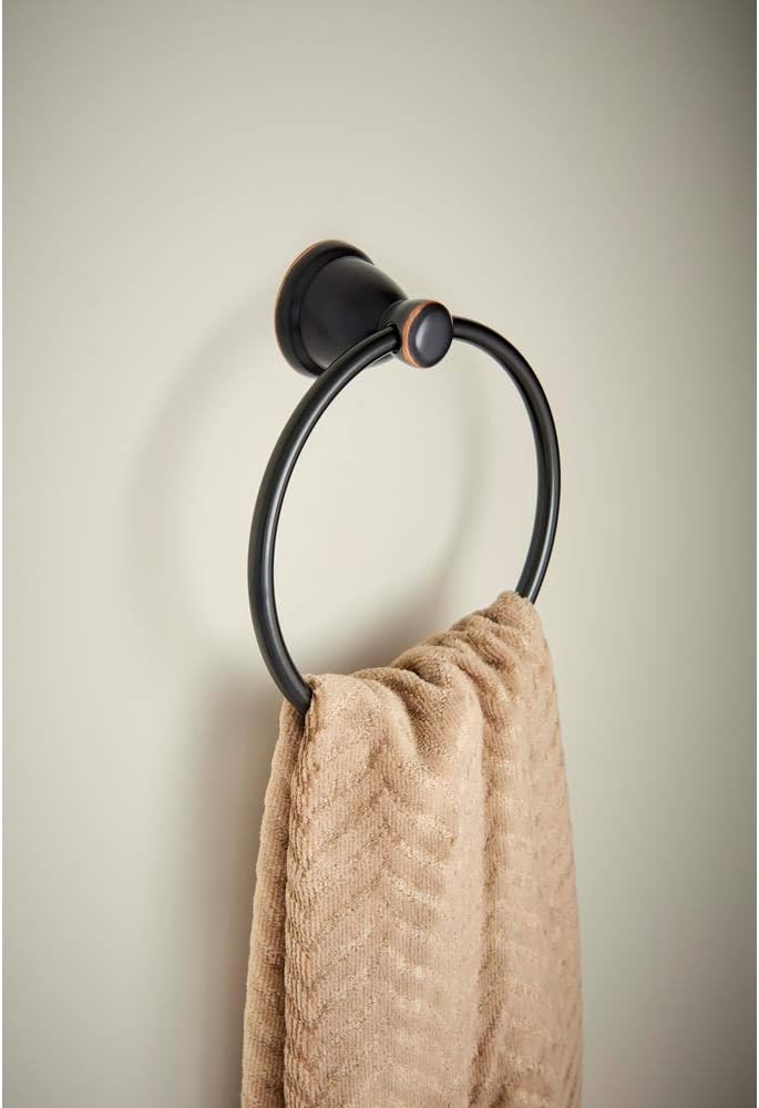 Franklin Brass Kinley Towel Ring 1 Per Pkg, Oil Rubbed Bronze - - 