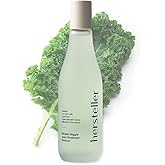 Hersteller Wonder Veggie Juicy Treatment Essence Toner – Korean Hydrating Face Toner with Kale Extract – Vegan, Non-Irritating, for Sensitive Skin – 5.07 fl oz K-Beauty Skincare