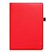 Fintie iPad Air 2 Case (2014 Release) - 360 Degree Rotating Stand Protective Case Smart Cover with Auto Sleep/Wake Feature for Apple iPad Air 2, Red