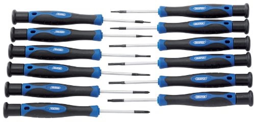 Draper 28118 Precision Screwdriver Set (12 Pieces)