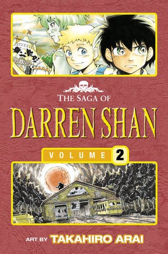 Cirque Du Freak #2: The Vampire's Assistant: Book 2 in the Saga of Darren Shan (Cirque Du Freak: Saga of Darren Shan)