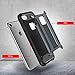iPhone 7 Case Shockproof, Mpaltor Slim Anti-scratch Protective Dual Layer Shock Resistant PC + TPU Armor Defender Back Cover for iPhone 7 4.7 inch Black