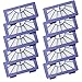 VacuumPal 10 Replacement Filter for Neato Robotic XV Series XV-11 XV-12 XV-15 XV-21 XV-25 & Signature Pro Pet & Allergy Robotic Vacuum,Part 945-0048