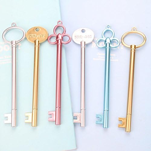 10PCS / Creative Cute Key Pen, Gel Pen, BallPoint Pen,Student Stationery