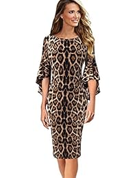 amazon animal print dress