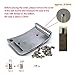 Phillips Flat Head Screws, Leather Accessories for DIY Belt Buckle Handbag Toys Replacement Set of 30 Pieces