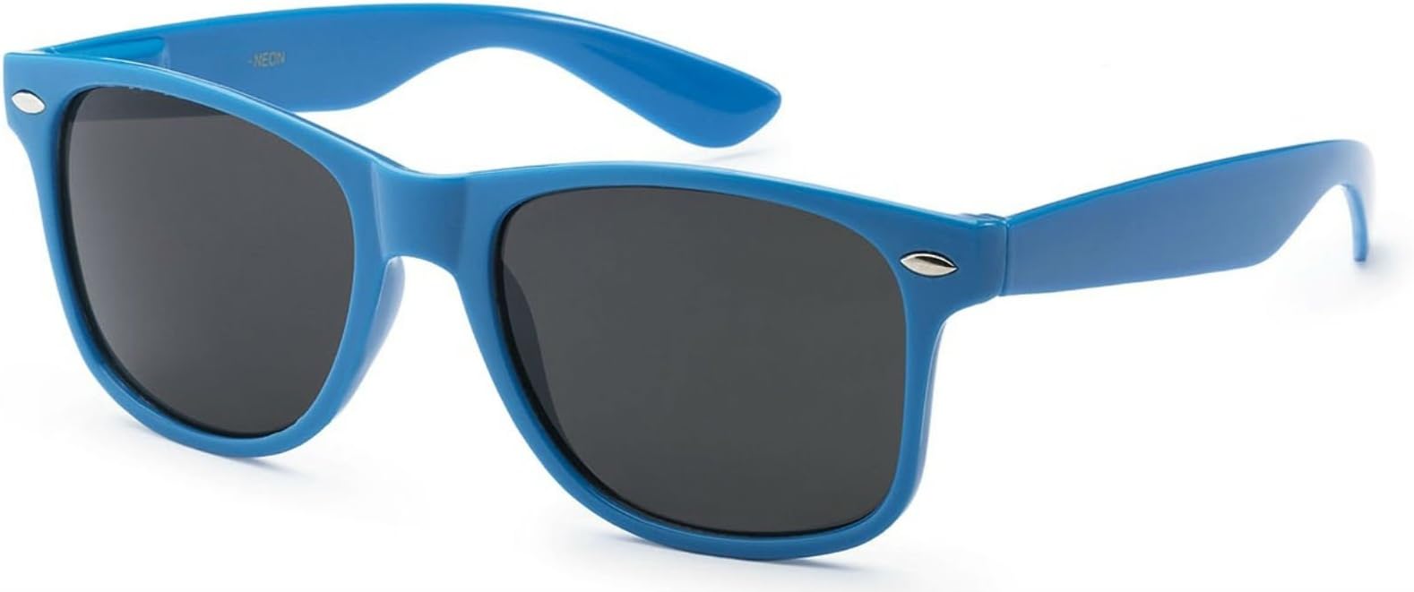 WebDeals Retro - Classic 80's Vintage Style Sunglasses Polarized or Standard Lens