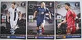 ROAD TO UEFA EURO 2016 SET 3 Limited Edition Card (Benzema Moisander Costa) Panini
