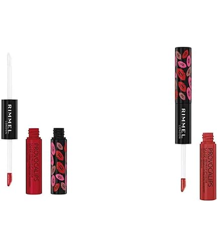 Amazon.com : Rimmel London Provocalips 16hr Kiss-Proof Lip Color