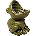 Frog Paperclip Holder Desk Accessory Holds Paper Clips, Tacks, Push Pins Etc