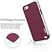 Ailun Phone Case for iPhone 5s,iPhone SE, iPhone 5, Soft TPU Bumper& Solid PC Frame,Slip-Proof Back,Shock-Absorption&Anti-Scratches,Fingerprints&Oil Stains, Protective Back Cover [Purple]