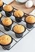 Fox Run 4756 Linking Mini Popover Pan, Carbon Steel, Non-Stick, 12-Cups