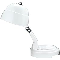 Conair HH320RWBC Pro Style Bonnet Hair Dryer, 1875 Watt Hard Hat Dryer, White, Styling Tool