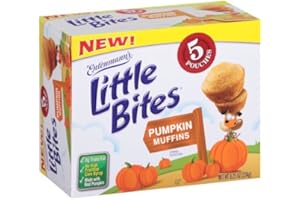 Entenmann's Little Bites Pumpkin Muffins - Pack of 4 (8.25oz Each Box)
