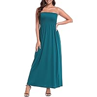 knee length dresses for ladies Nikolina Smocked Tube Midi Dress/Skirt- FINAL SALE – Veronica M ®