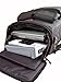 Gator Cases Lightweight Rolling Backpack Case with Pull Handle; Fits 25-Note Micro Controllers and Laptop (GK-LT25W)