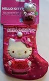 Hello Kitty Mini 7 Inch Stocking with 2 Inch Ornament Gift Pack