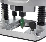 Trend T4EK 1/4 Inch Variable Speed Router 850W Kitbox 240V view 3