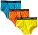 Calvin Klein Big Boys' Ck 3Pk Briefs, Assorted, Large 12/14