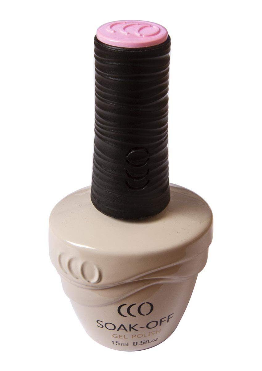 COCOme Soak-Off Gel Polish, 019, Bright Pink