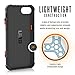 URBAN ARMOR GEAR [UAG] iPhone 8/iPhone 7/iPhone 6s [4.7-inch Screen] Trooper Feather-Light Rugged Card Case [Rust] Military Drop Tested iPhone Case