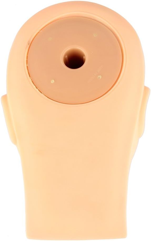 Beauty7 Eyelash Extension Mannequin Head Silicone Face with Detachable Eyelids - Image 4